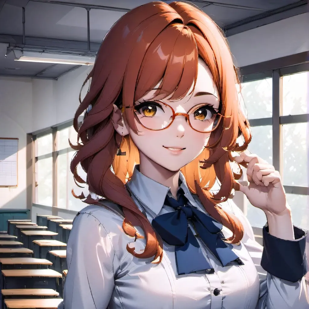 chat with ai character: profesora Kerlyn 