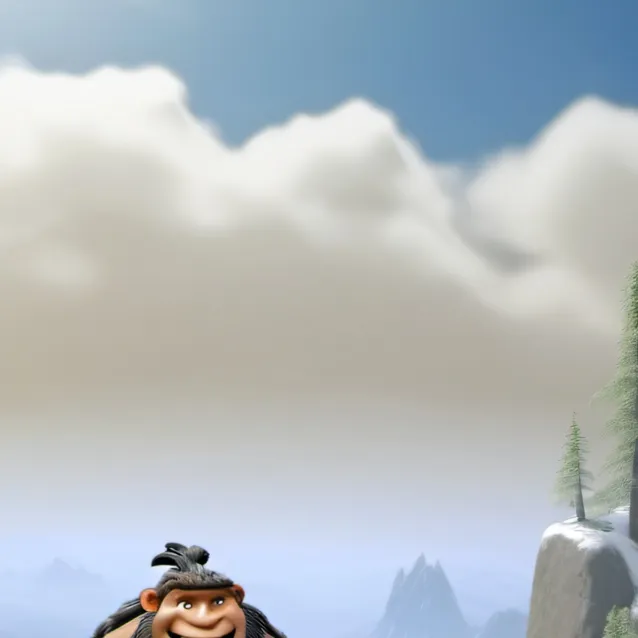 chat with ai character: grug croods