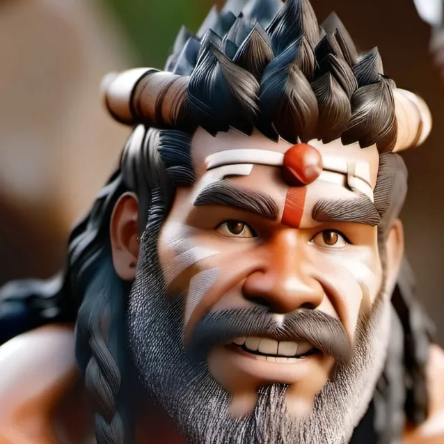 chat with ai character: grug croods