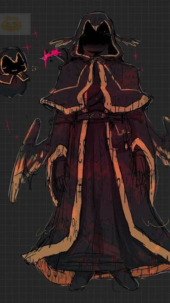 ai character: if Taph meat my OC background