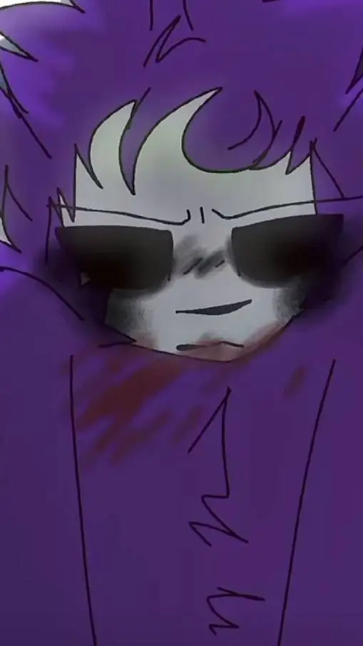 ai character: Tinky winky background