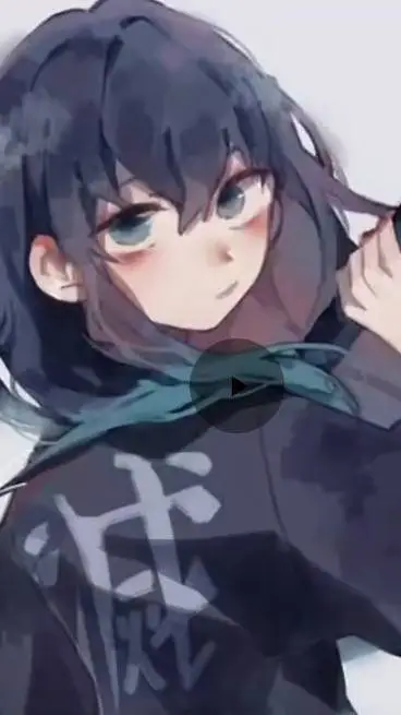 ai character: Tokito  background