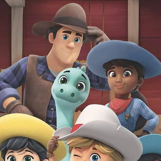 chat with ai character: Dino Ranch