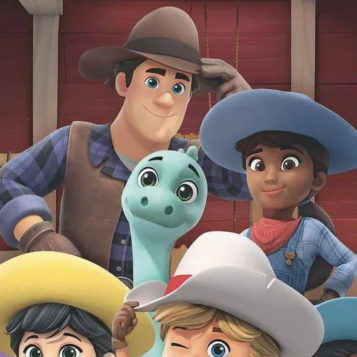 chat with ai character: Dino Ranch