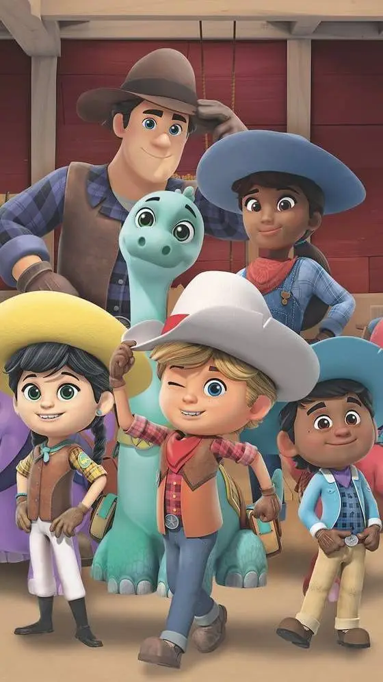 ai character: La familia Cassidy background
