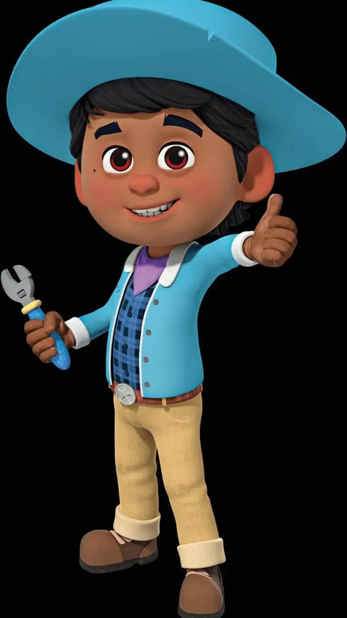 ai character: Miguel Cassidy background