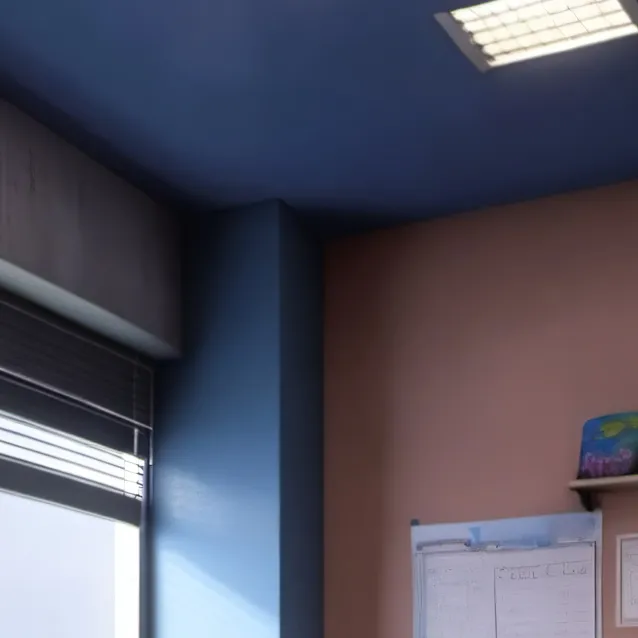 chat with ai character: Classroom