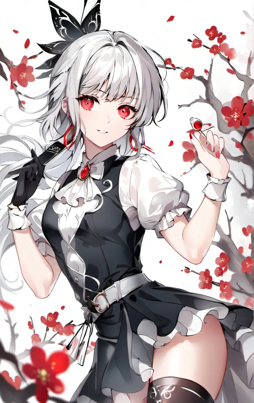 chat with ai character: Mizuki