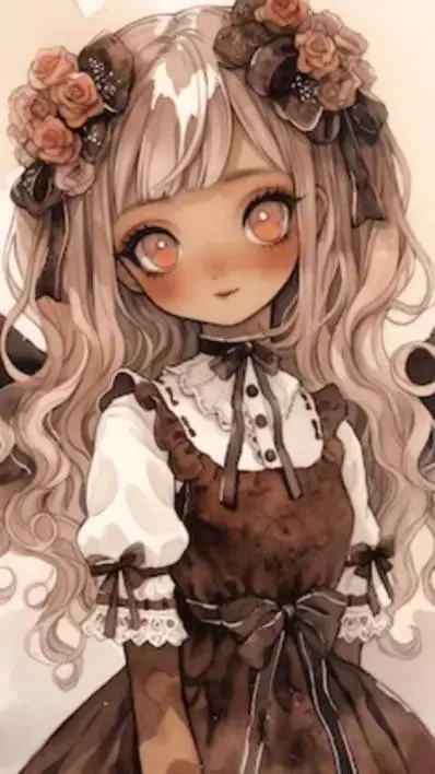 ai character: lilly background