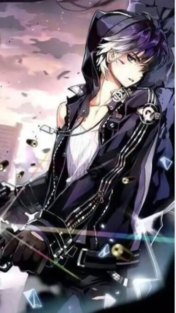 ai character: aaron background