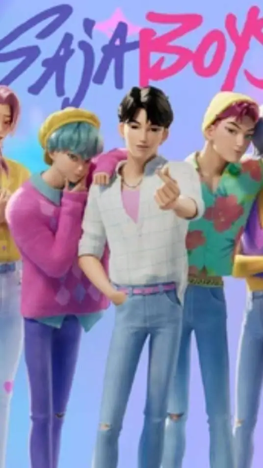 ai character: saja boys background