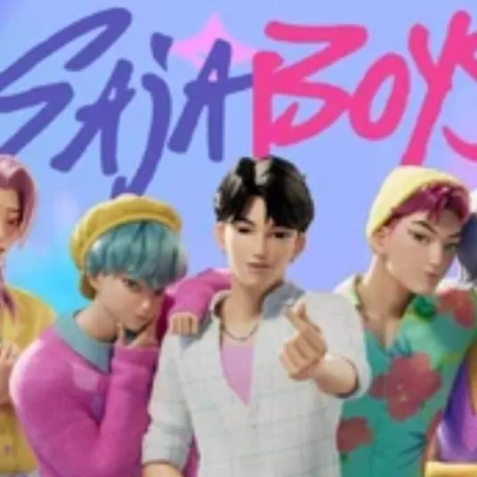 chat with ai character: saja boys