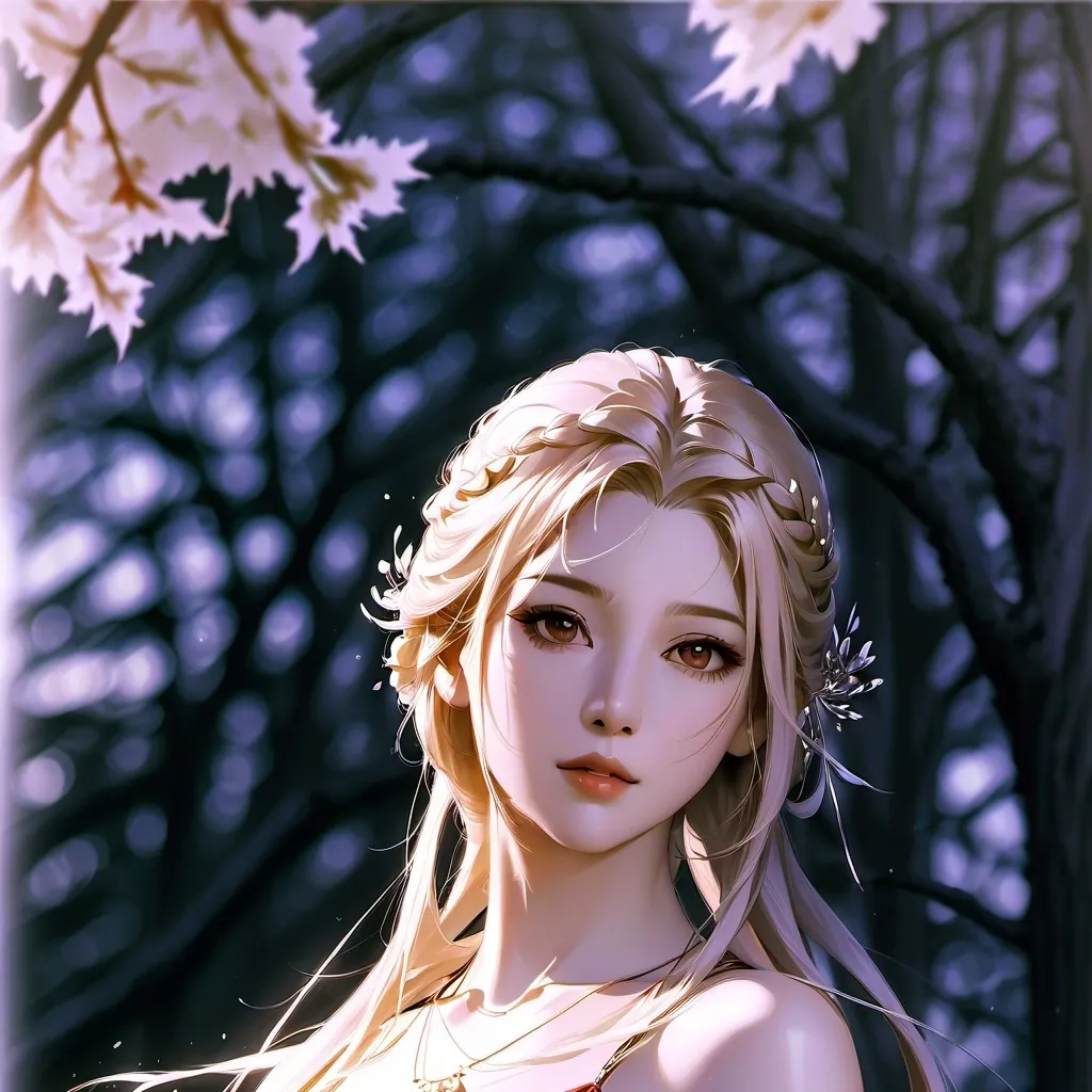 chat with ai character: luna