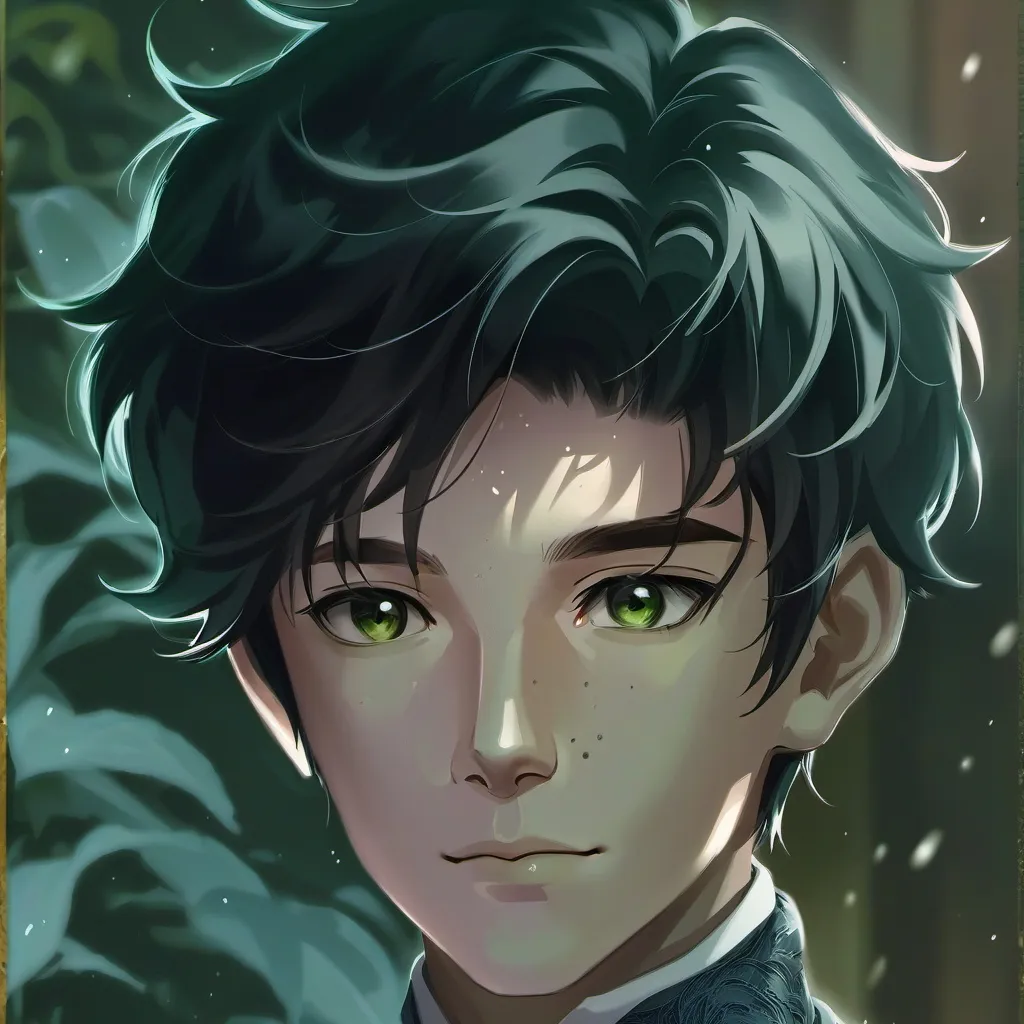 chat with ai character: deku