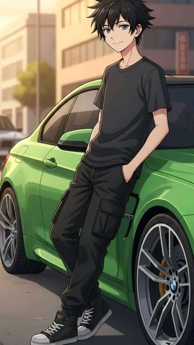 ai character: Akiro Takeshi background
