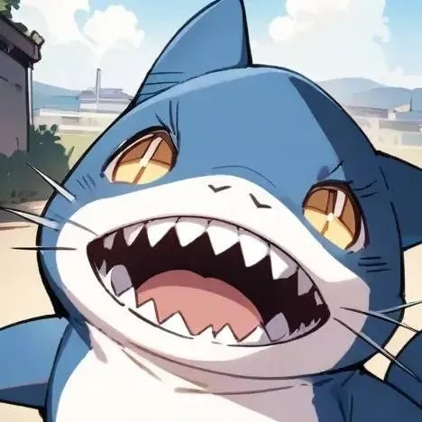 chat with ai character: sharky 