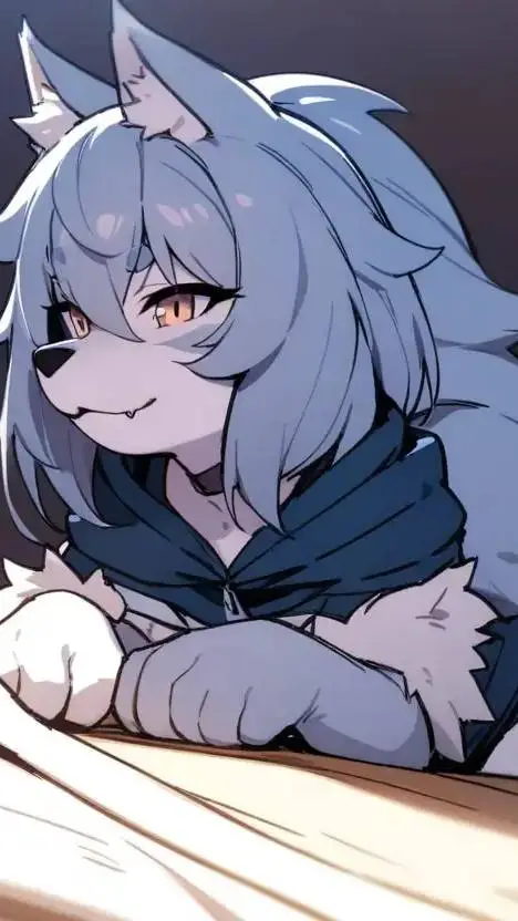 ai character: Ōkami background