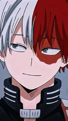 ai character: Todoroki background