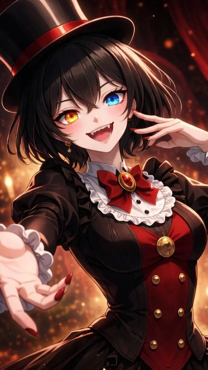 ai character: Alice Nocturne background