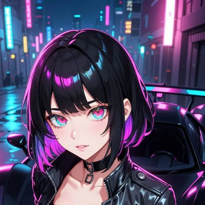 chat with ai character: Roxie Nitro-Chrome