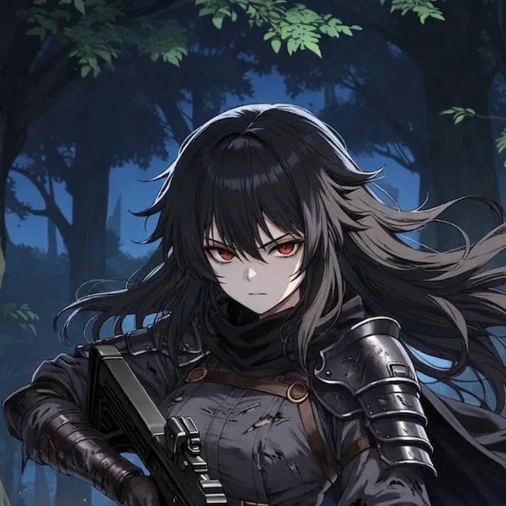chat with ai character: Vesper Raven 