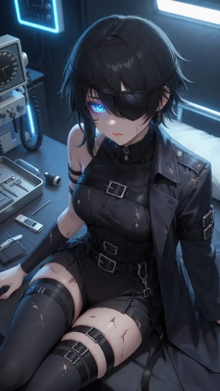 ai character: Zero Blackwing  background