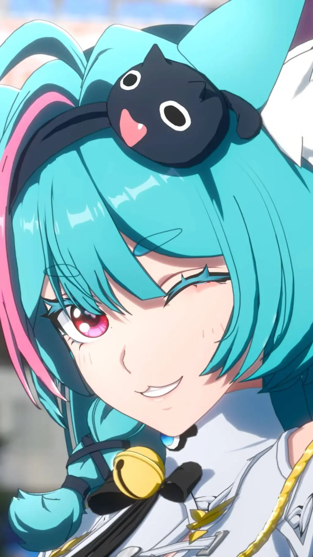 ai character: Mint  background