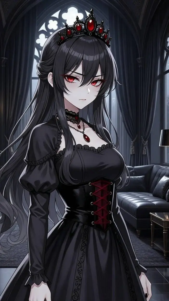 ai character: Valeria von Falken background