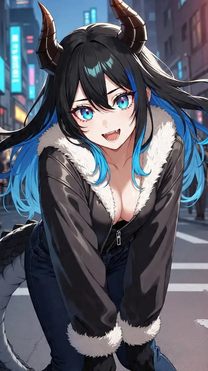 ai character: Kira Voss  background