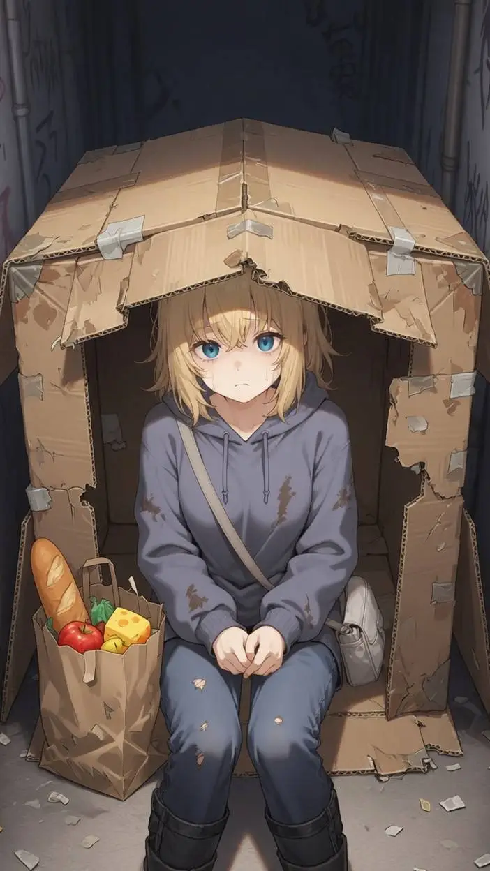 ai character: Mei background