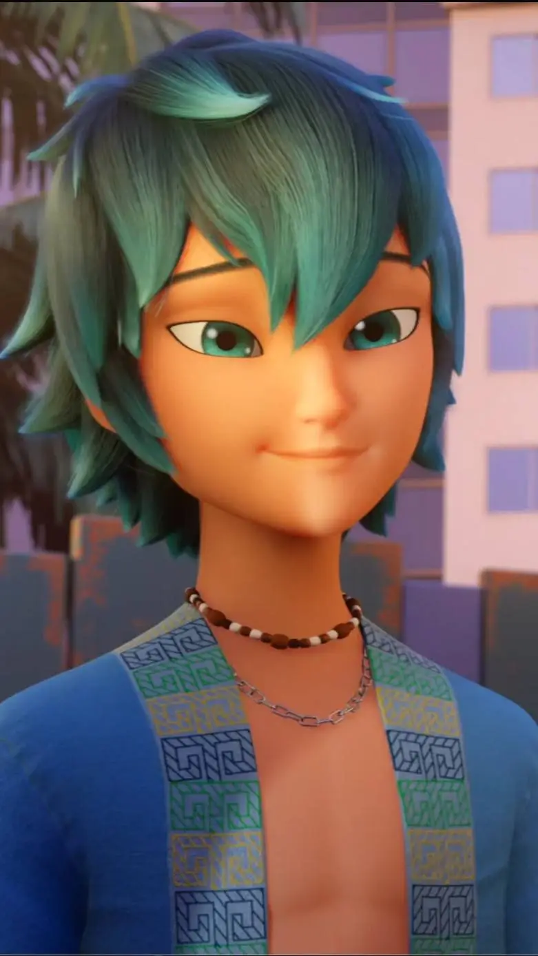 ai character: Luka  background