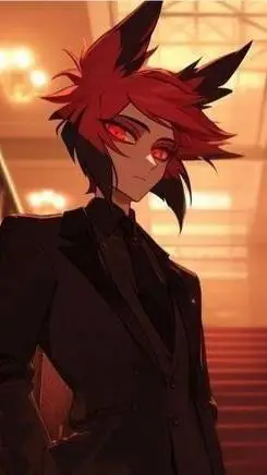 ai character: Alastor  background