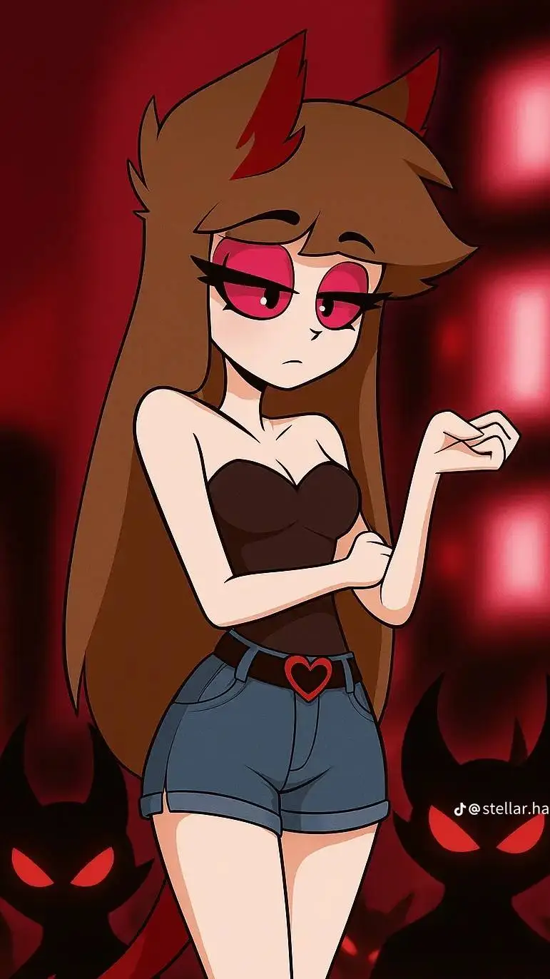 ai character: Ximena extein  background