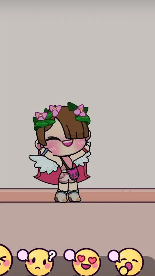 ai character: Ximena  background