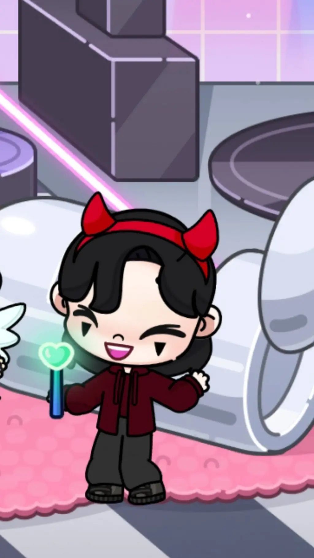 ai character: Felix background