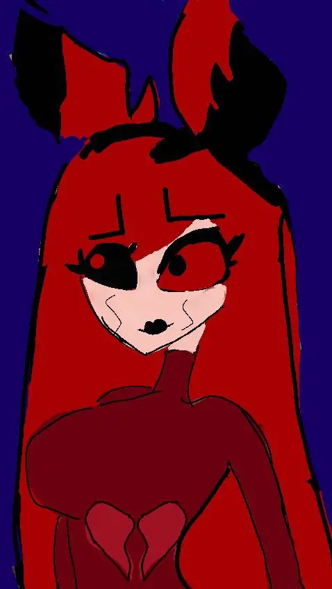 ai character: ladydemon  background