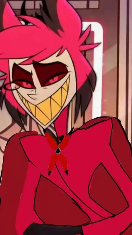 ai character: Alastor moth  background