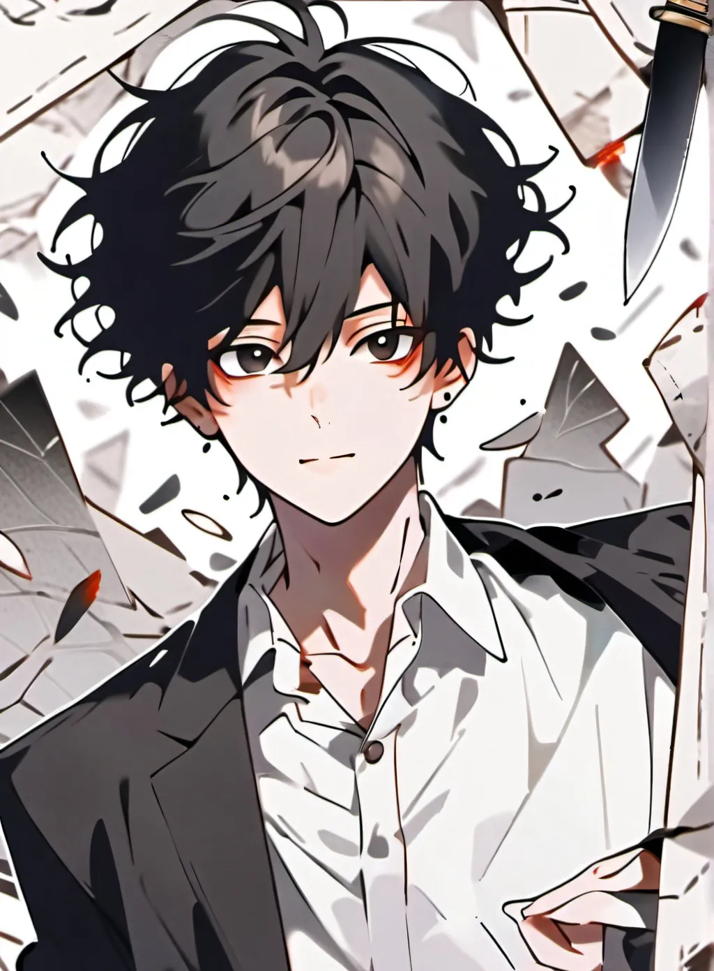 chat with ai character: The ￼ Murderer