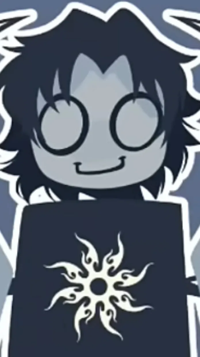 ai character: Two times background