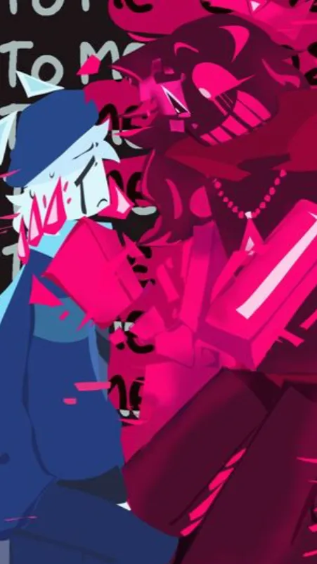 ai character: Annihilation background