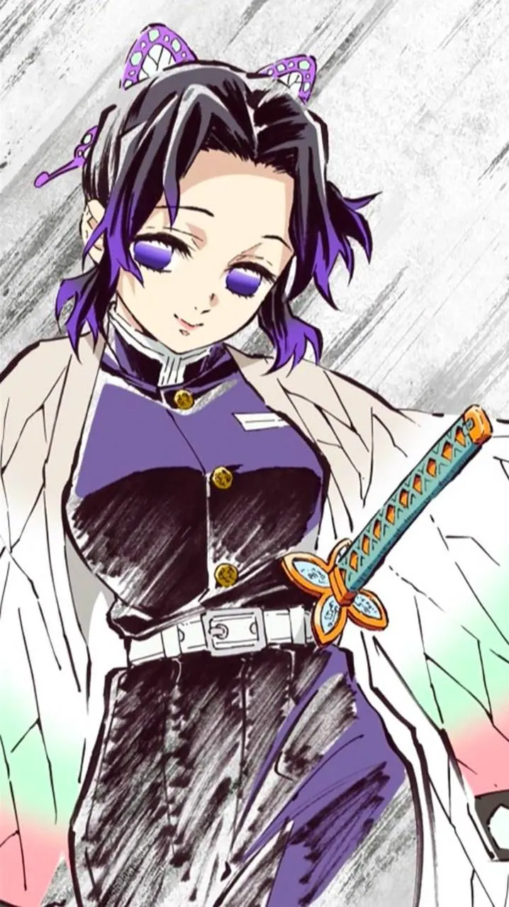 ai character: Shinobu Kocho background