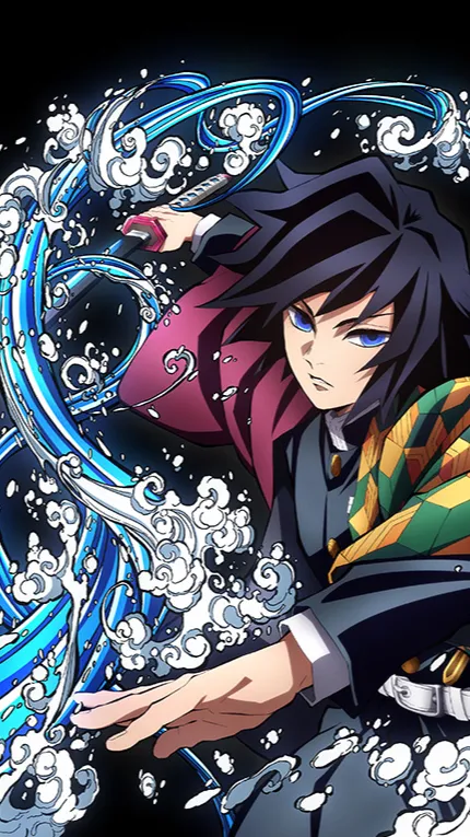 ai character: Giyu Tomioka background