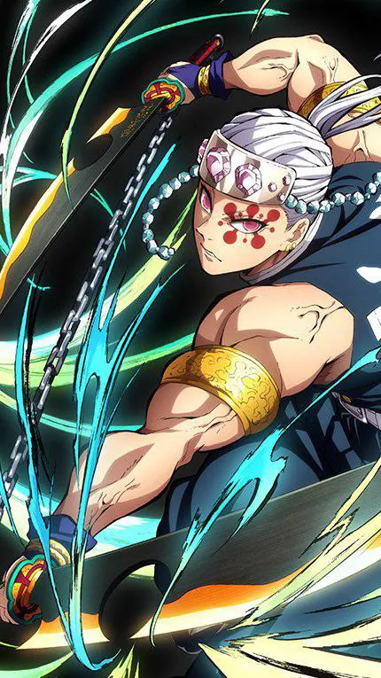 ai character: Tengen Uzui background