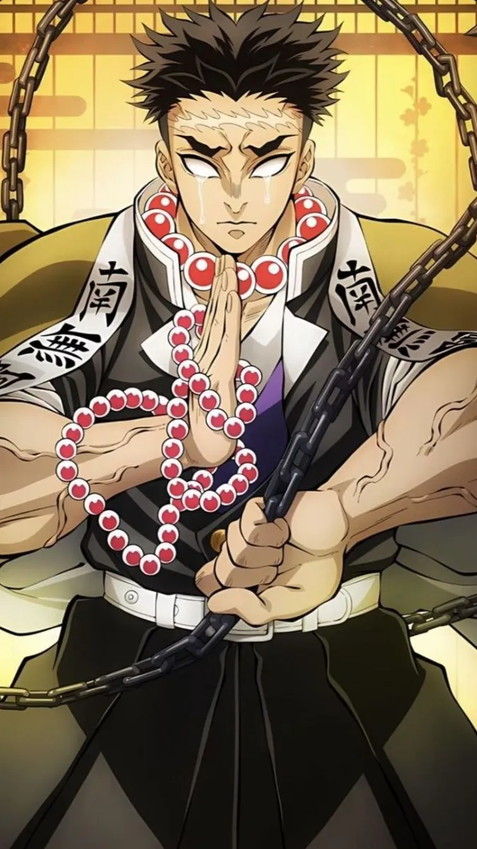 ai character: Gyomei Himejima background