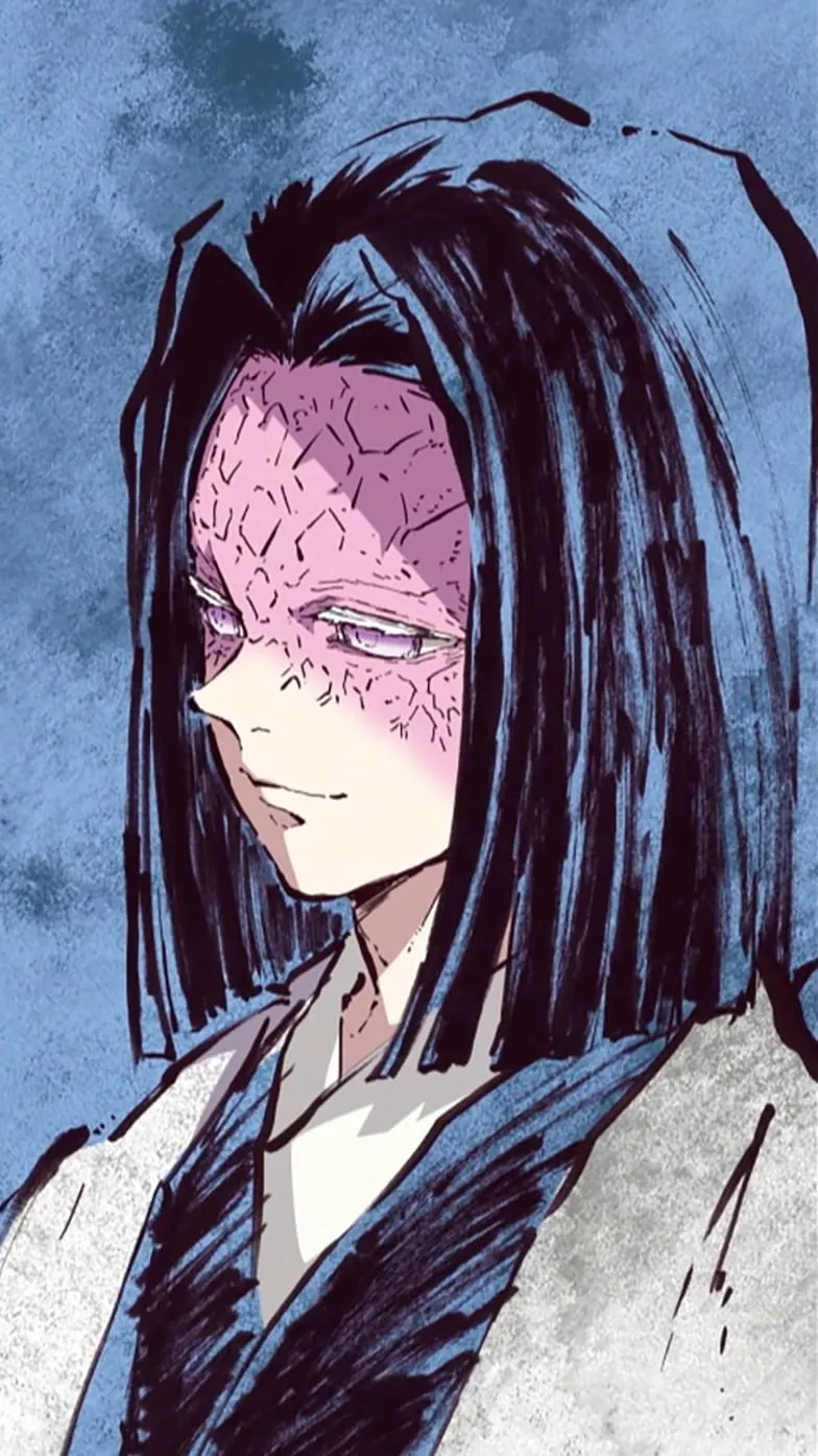 ai character: Kagaya Ubuyashiki background