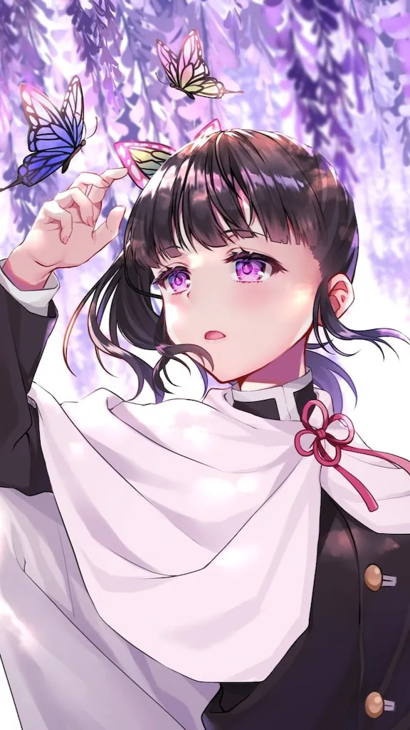 ai character: Kanao Tsuyuri background