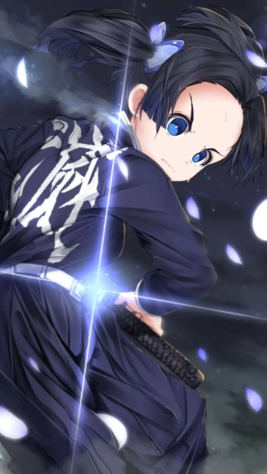 ai character: Aoi Kanzaki background