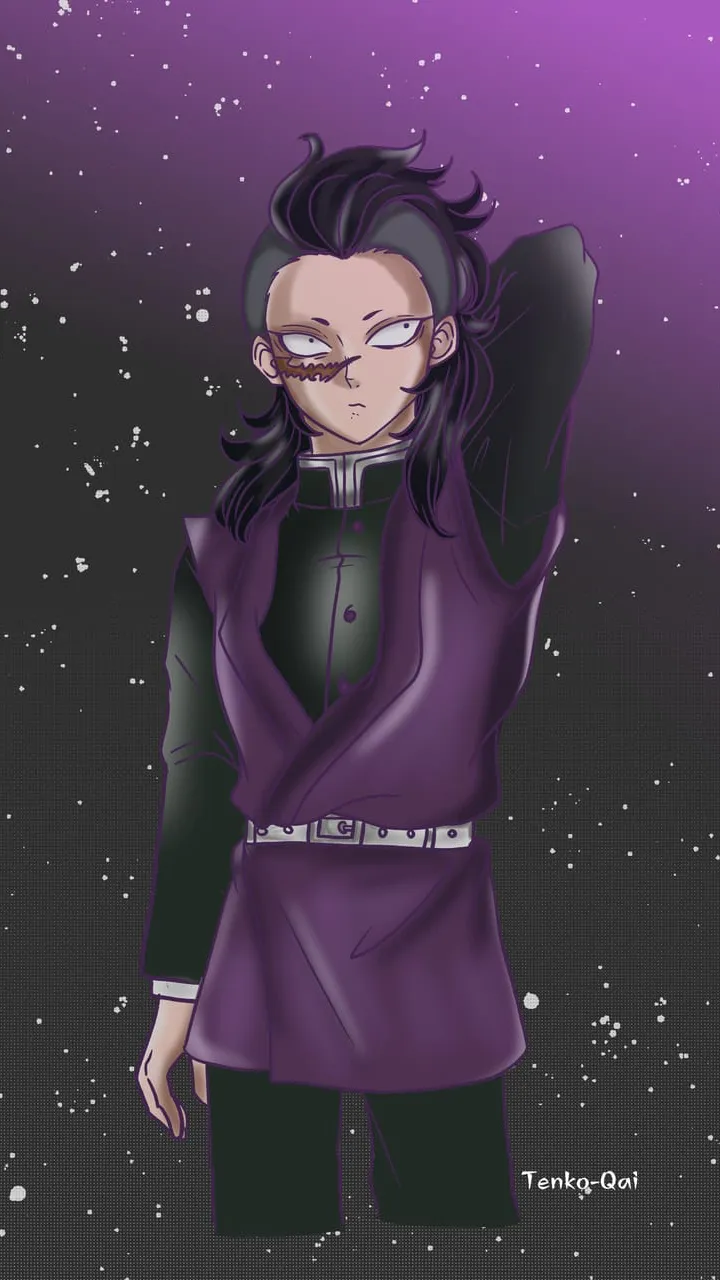 ai character: Genya Shinazugawa background