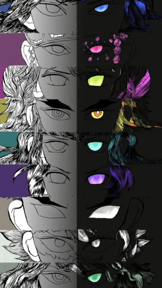 ai character: The Hashira background