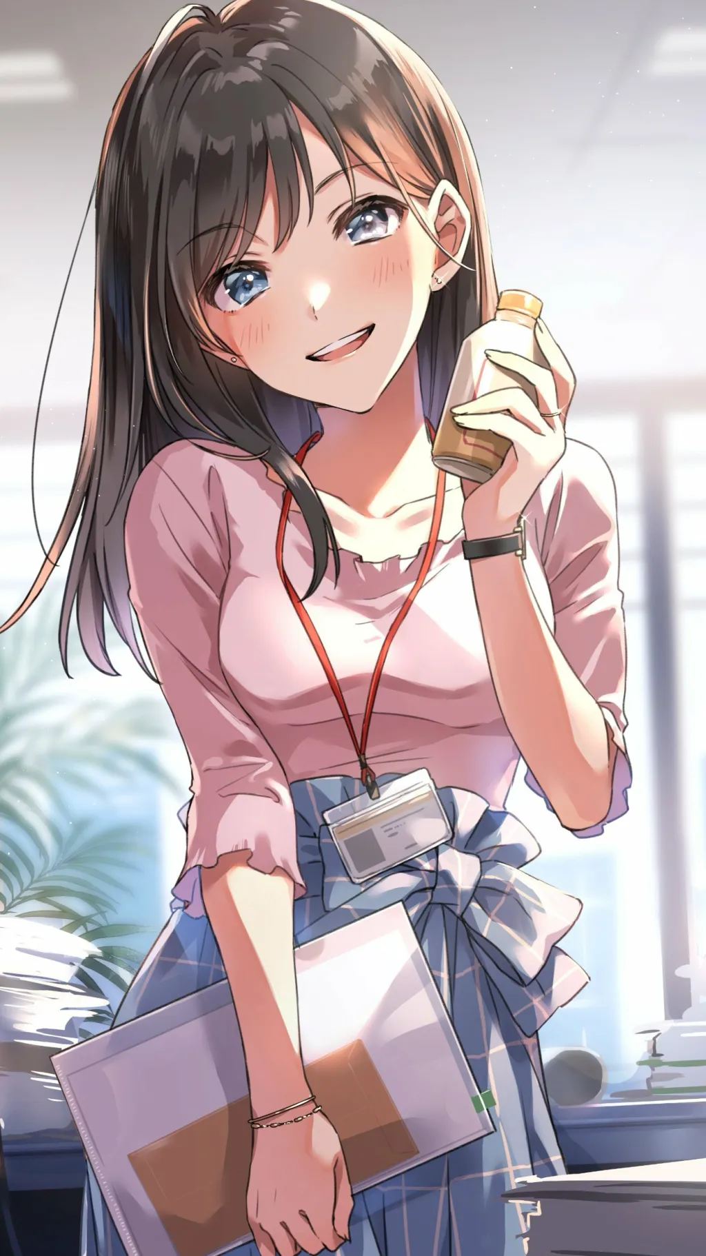 ai character: Lisa background